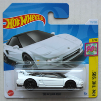 Hot Wheels 1990 Acura Nsx Weiß Neu/Ovp Sportwagen Sports Car Auto Mattel Hw ´90