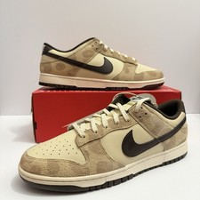 Men’s Size 15 - Nike Dunk Low Premium Animal Pack Cheetah Shoes DH7913-200 New