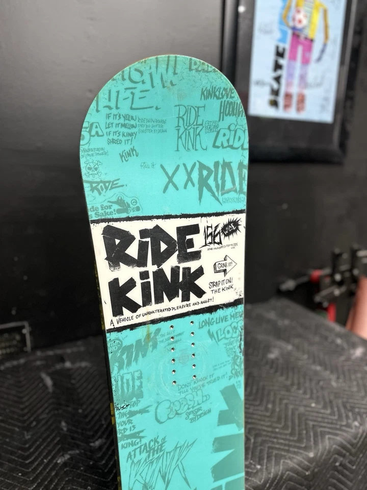 Snowboard Ride Kink talla 156w Foto 3 de 4