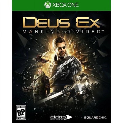 Deus Ex Mankind Divided Day One Edition - Xbox One - New Sealed - Free Shipping!