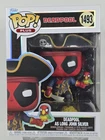 Funko Pop! Plus Deadpool as Long John Silver #1493 Marvel MCU Deadpool