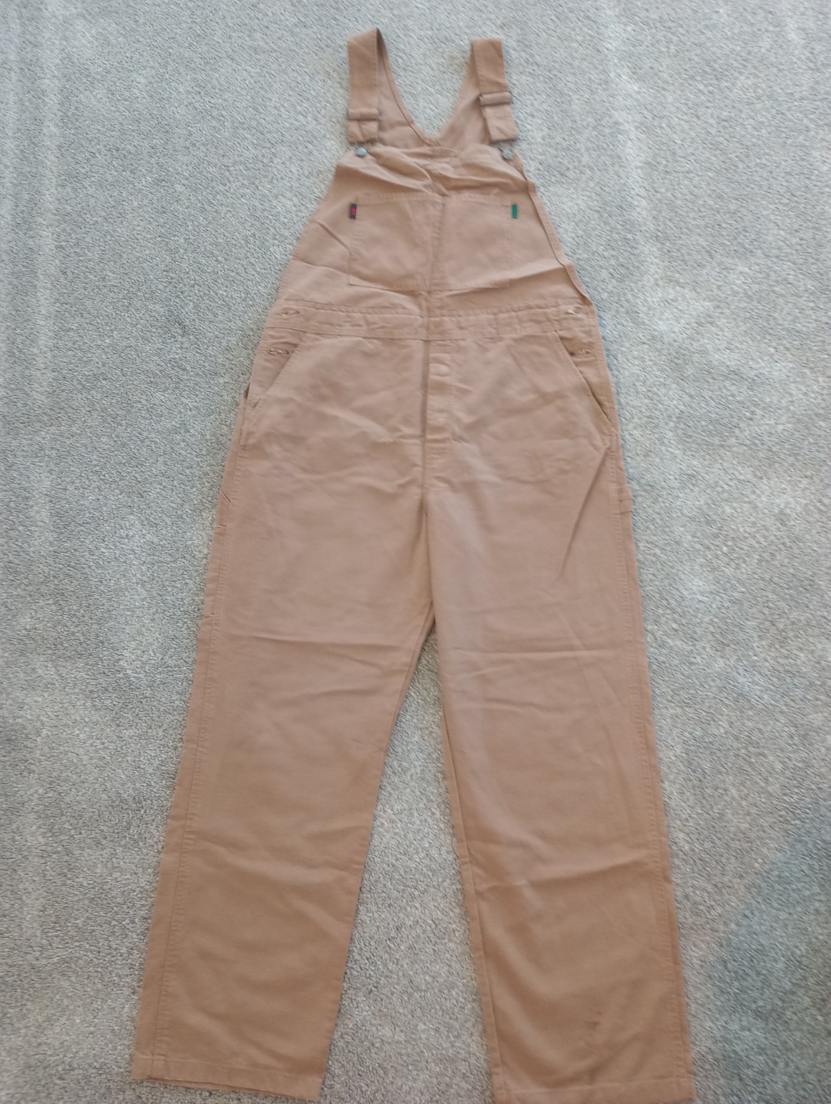 WORKRITE Benchmark Flame Resistant Carpenter Bib … - image 1