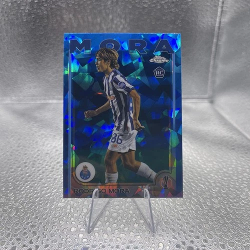 2024-25 Topps Chrome UEFA Club Competitions Sapphire Edition - Rodrigo Mora #137