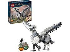 LEGO Harry Potter 76427 Hippogreif Seidenschnabel Bausatz, Mehrfarbig