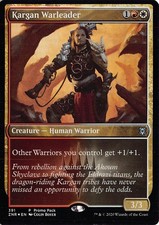 Kargan Warleader Foil P Promo Pack: Zendikar Rising 391 LP