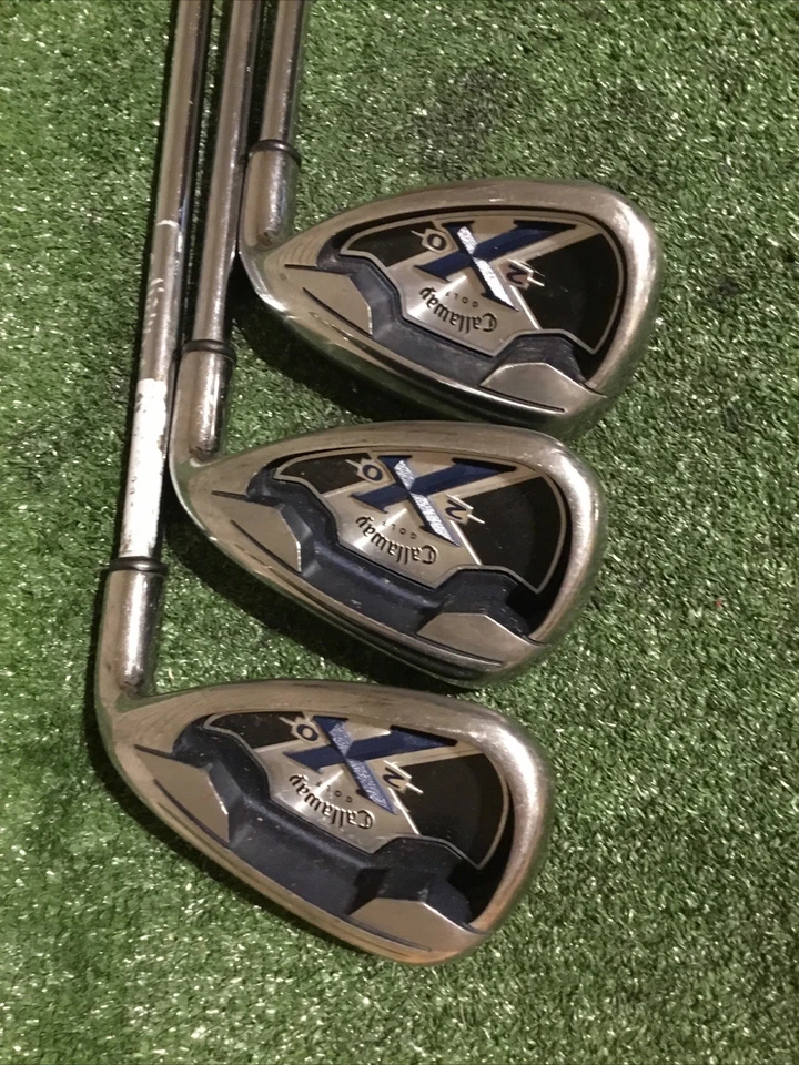 Callaway X-20 Irons Set (5-PW) Uniflex Steel Shafts - Image 4 of 4