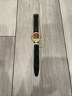 Vintage Swatch Coca-Cola Silicon Strap Quartz 23mm Watch 6 1/2" Broken Band