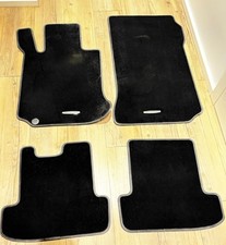Fußmatten Mercedes E-Klasse W207 / Coupe C207 / Cabrio A207 Velour Automatten 4x Fußmatten Mercedes E-Klasse W207 / Coupe C207 / Cabrio A207 Velour Automatten 4x