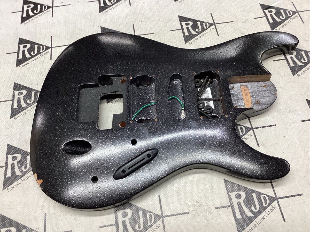 Ibanez S 470 DX S Series Electric Guitar Body Zero ZPS Texture