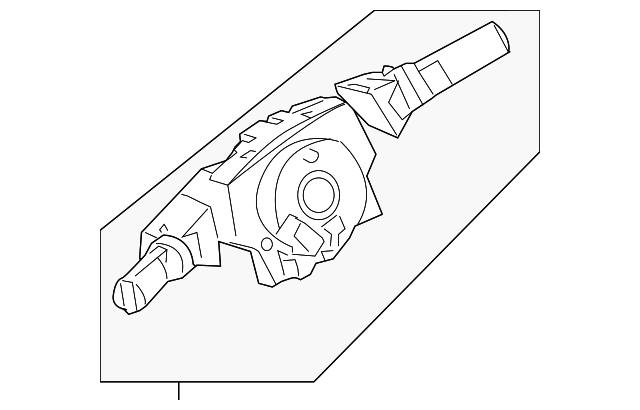 Genuine Nissan Combo Switch 25560-9BH1A