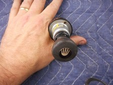 Oem 1968-72 Porsche 911 Headlight Switch Control Knob Dash Lamp Working Oem 1968-72 Porsche 911 Headlight Switch Control Knob Dash Lamp Working