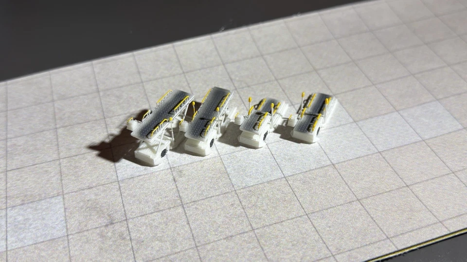 货物装载机 1/400 GSE 机场压铸模型 NG 模型 GEMINI JETS PHOENIX MDLS — 第 2/4 张图片