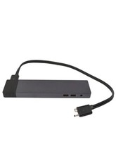 HP P5Q58AA ABA Elite Thunderbolt 3 Laptop Docking Station with Connection Cable