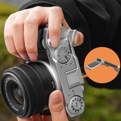 Comfortable Thumb Rest Grip for Camera Better Photography Experience