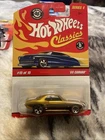 Hot Wheels Classics Series 4 #15/15 '69 Camaro Spectraflame Gold -Redline #3