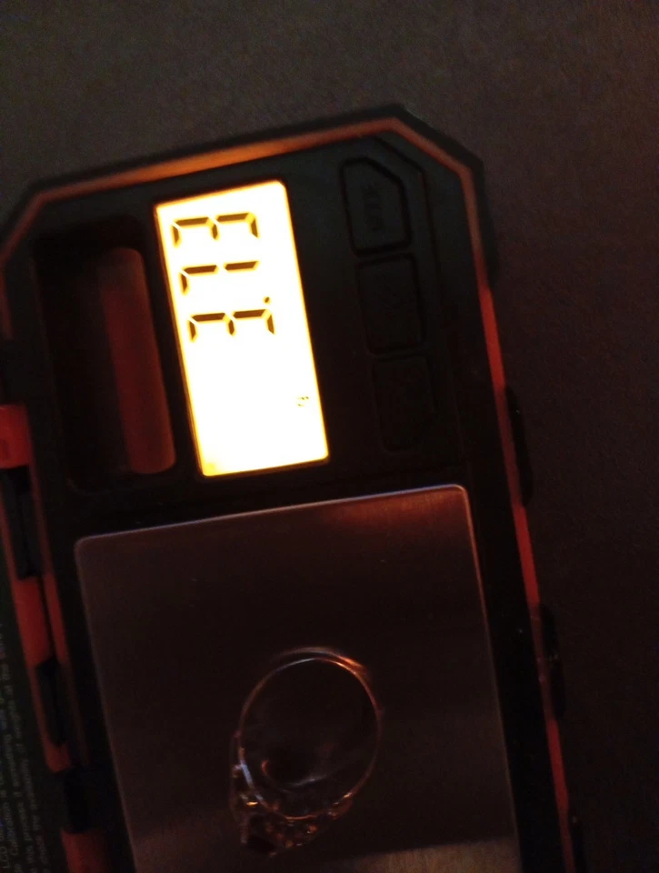 Ring Gold 585 14k mit Stein pink 3.73g - Bild 2 von 4