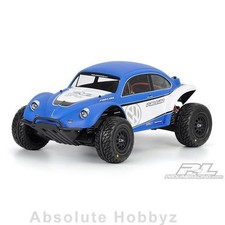 Pro-Line Volkswagen Guardabarros Completo Baja Bug Cuerpo Transparente (Slash / Slash 4x4) 3238-63