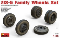 Miniart 35196 - 1:35 ZIS-5 Family Wheels Set
