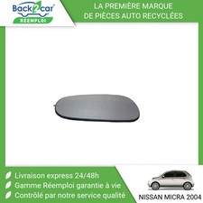 Glace de rétroviseur Nissan MICRA