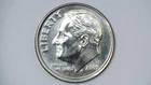 2001 D Roosevelt Dime Uncirculated Obverse Die Alignment Error **FREE SHIPPING**