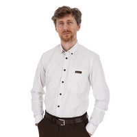 Tagart Sewilla Herrenhemd Weiß M, Elegant & Komfortabel