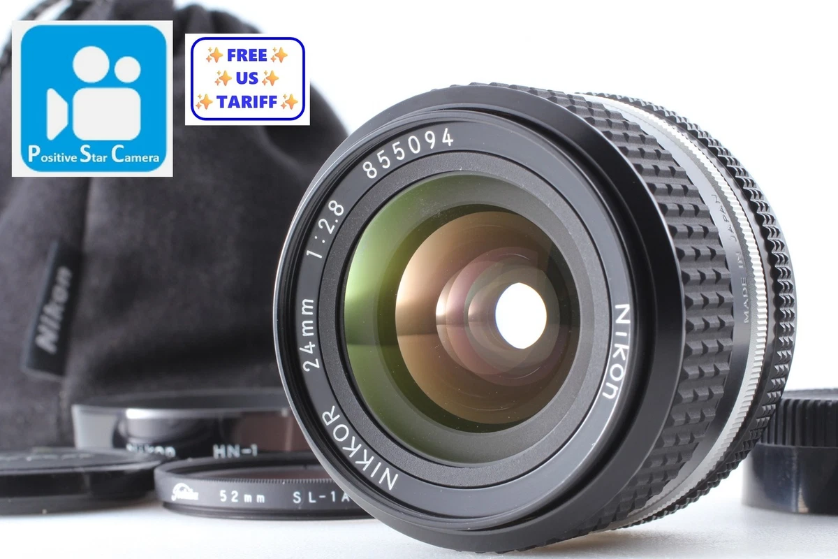 【美品】Nikon FM + NIKKOR 24mm F2.8 広角レンズセット Nikon f/2.8 Camera Lenses 24mm Focal for sale | eBay
