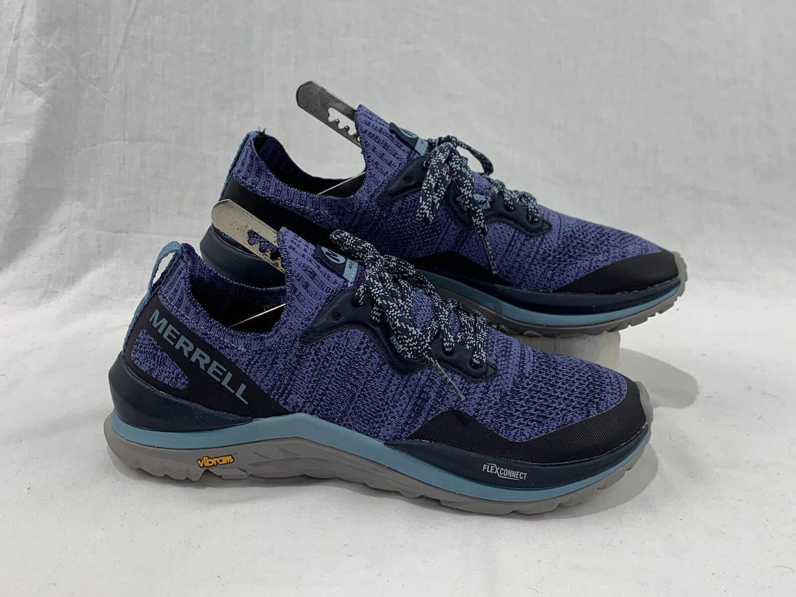 Scarpe da trail running Merrell Mag 9 viola blu suola VIBRAM donna taglia 8