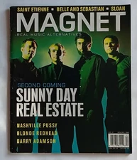 Magnet Magazine. No. 37 (1998) Sunny Day Real Estate
