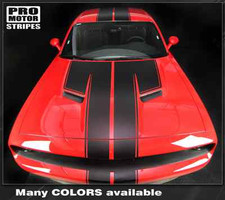 Dodge Challenger Top Double Stripes Decals Pinstriping 2015 2016 2017 2018 2019