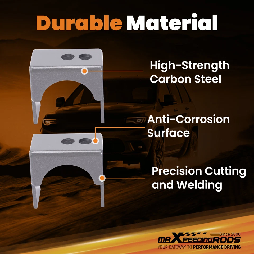 3" Lowering Coil Springs Kit 5" Drop Axle Flip For Ford Ranger/Mazda B 1998-2014 - Image 3 of 4