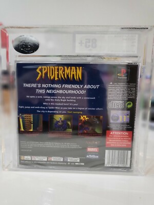 【新品未開封】PS SPIDER-MAN  スパイダーマン PS1 SPIDER-MAN スパイダーマン【PS1用ゲームソフト】未開封 - メルカリ