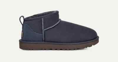 UGG Damen Classic Ultra Mini Boot Dunkelblau Schuhe Damen - Gr. 36