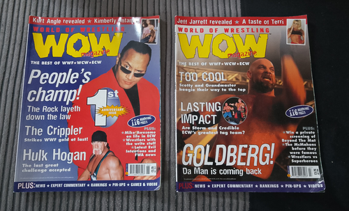 Bundle Of 35 x Wrestling Magazines Mostly From The 2000s - Picture 13 of 14