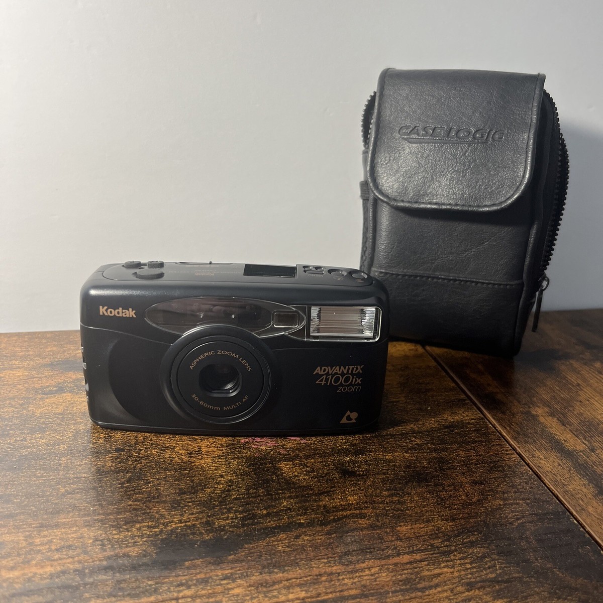 KODAK Advantix 4100ix Zoom APS Film Camera Black Includes