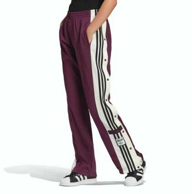 women's adidas adicolor adibreak snap track pants