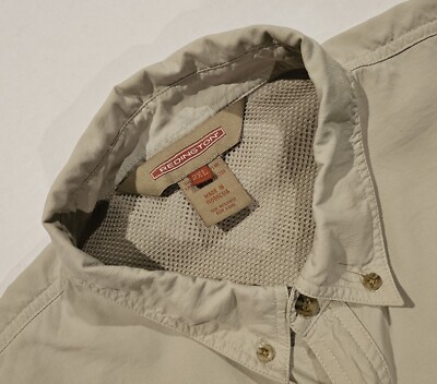 Chemise De Pêche Redington Manches Longues – Marron, UPF 30, Taille L