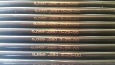 New 9.050 516 .080 Pushrods- Made In The Usa - There Are 14 Pcs Total. New 9.050 516 .080 Pushrods- Made In The Usa - There Are 14 Pcs Total.