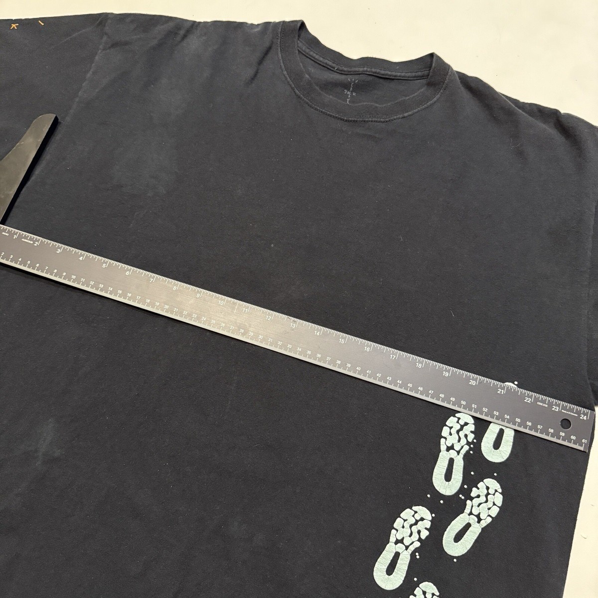 Rare! Travis Scott Cactus Jack T Shirt Natural Performance