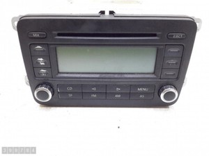 2006 VW GOLF AUTORADIO CD CODE FEHLT BE NR