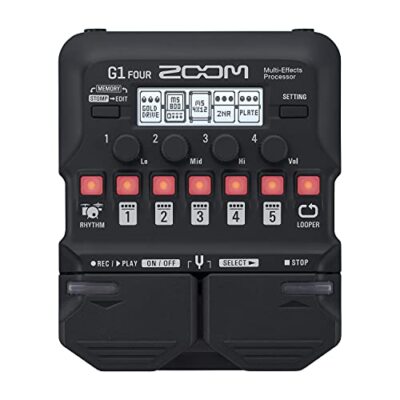 ZOOM Guitar Multi-Effector G1 FOUR [NEW]