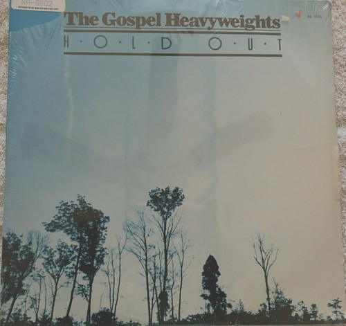 The Gospel Heavyweights ‎– Hold Out LP 1093 Soul Gospel PROMO NEW SEALED Vinyl - Picture 1 of 2