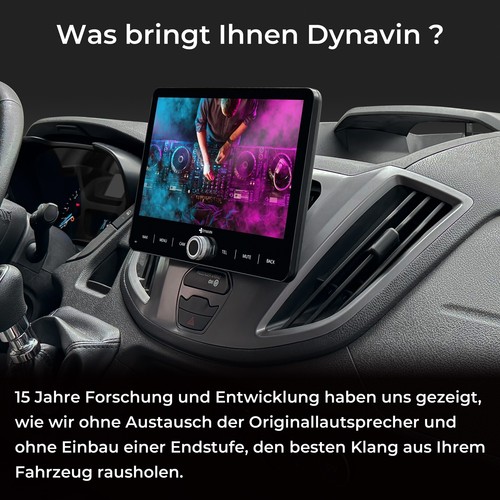 Android Radio Navi für Ford Transit 2014-2018 mit Wireless Carplay Android Auto - Bild 5 von 7