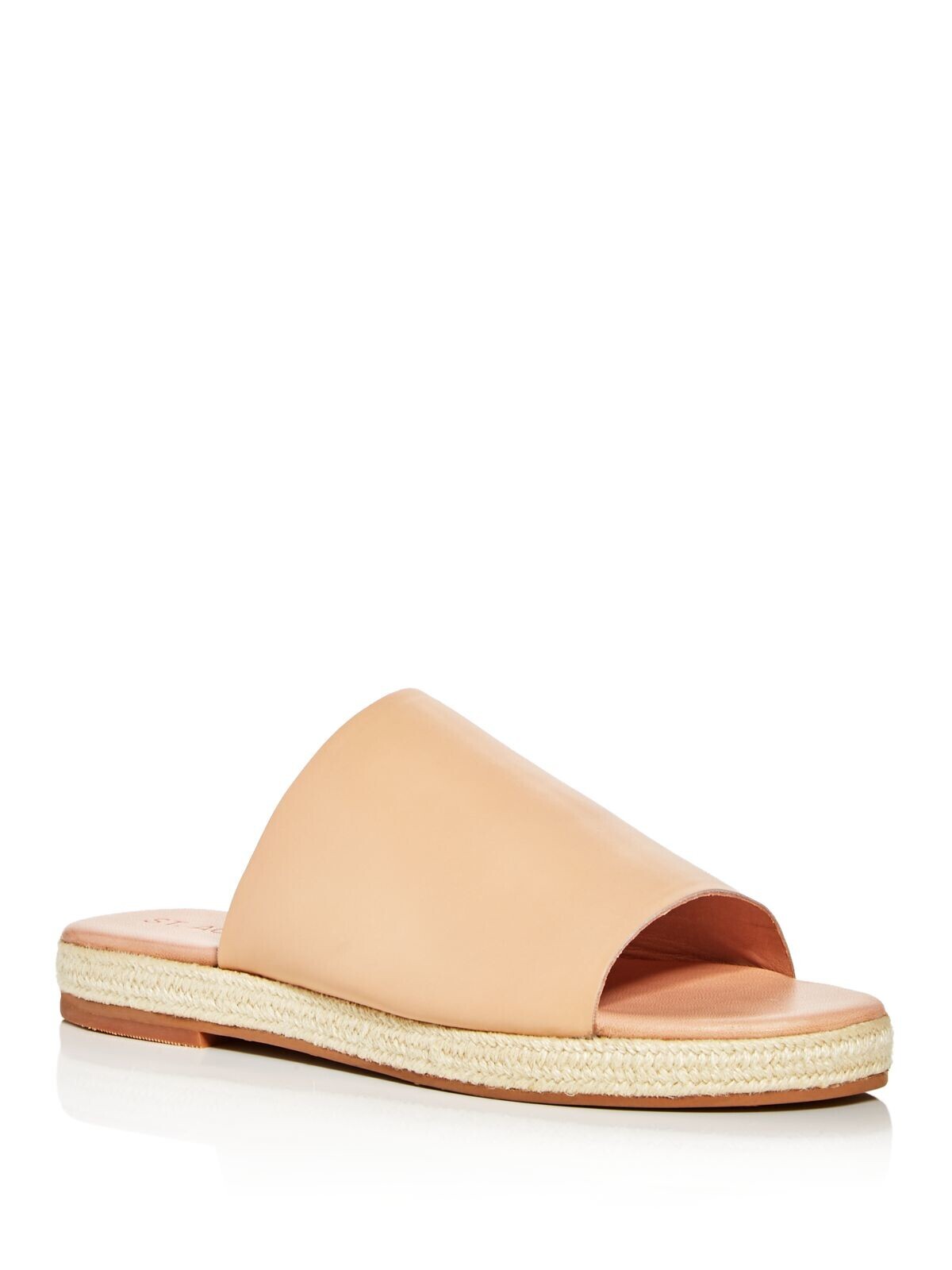 Женские босоножки-горки ST. AGNI на платформе Como розового цвета с ракушками, 40