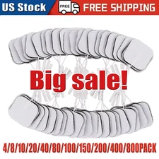 40 TENS Electrode Pads EMS Replacement Unit 7000 3000 2x2 Muscle Stimulator BULK
