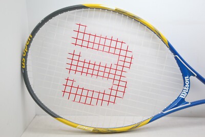 Raquette De Tennis Junior Wilson US Open 25 - 3/78 (bon état, Traces D'usage)