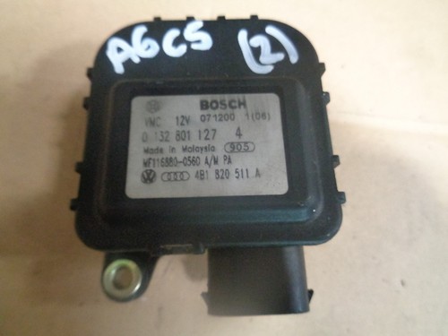 Audi A6 C5 4B 2,5 TDI 132KW 00-05 Stellmotor Heizung Klima Bosch 4B1820511A