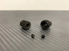32P RC Pinion Gear Set 16T 18T Fits Mod .8 32 Pitch Spur Gear For 5MM Shaft Only
