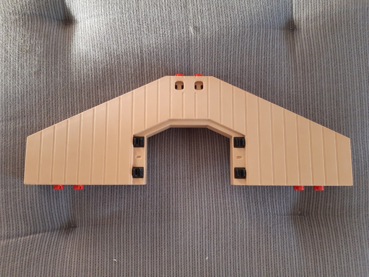 Pièce Détachée Playmobil : Porte Pour Ferme Moderne / Silo 5119 - Référence 2155, Occasion