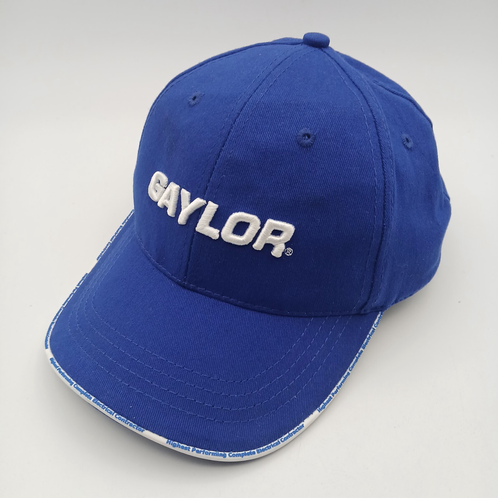 Gaylor Electrical Contractor Hat Advertising Cap … - image 17