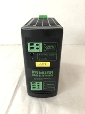 Murr Elektronik MCS-B 5-110-240/24 Switch Mode DIN Power Supply, 24VDC 5A Out